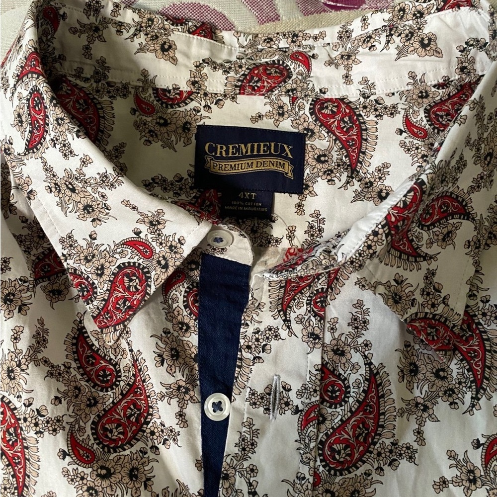 4xlt Cremeiux Denim collection NWT